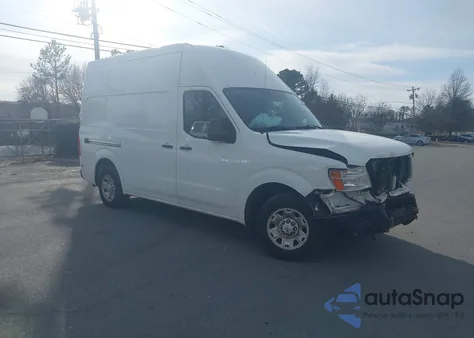 2019 Nissan Nv Cargo Nv2500 Hd Sv V6 from USA, damaged, VIN 1N6BF0LY6KN809207